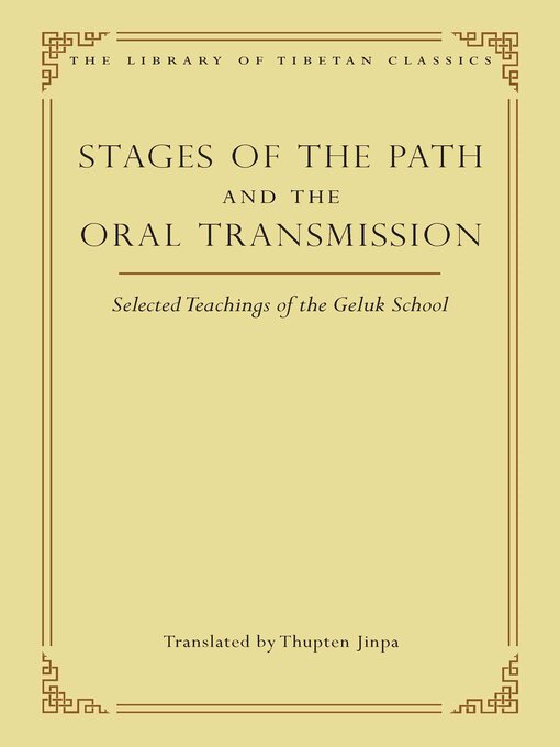 Cover image for Stages of the Path and the Oral Transmission